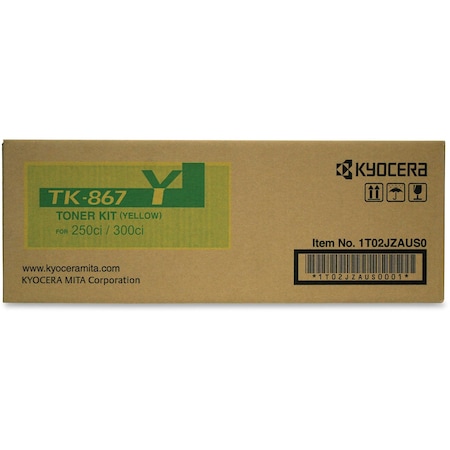 Kyocera Toner 1T02Jzaus0 TK-867Y